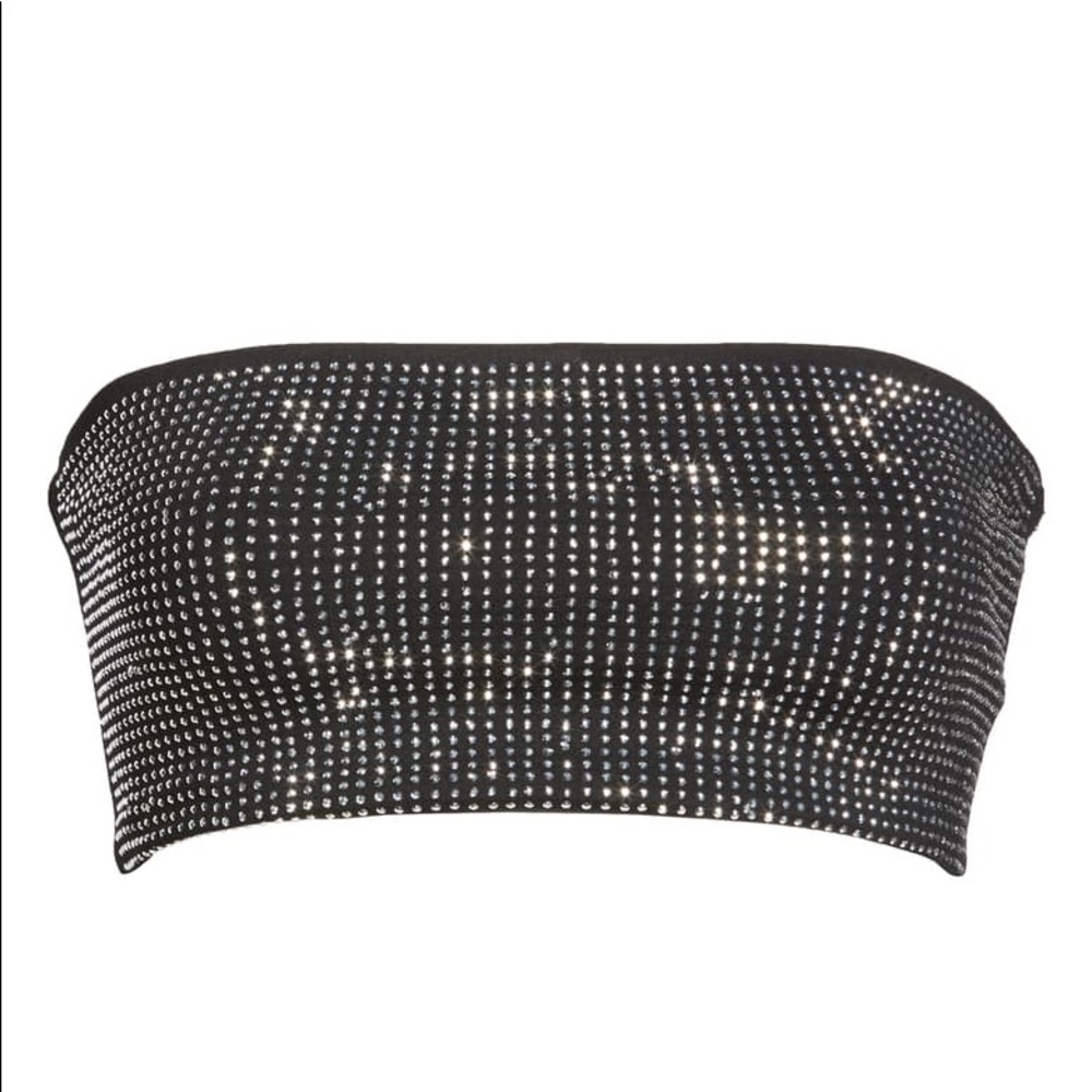 I.AM.GIA Aurora Bandeau Top in Diamonte